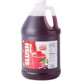 1 Gallon Cherry Slushy Syrup - 4/Case