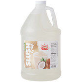 1 Gallon Coconut Slushy Syrup - 4/Case