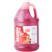 1 Gallon Fruit Punch Slushy Syrup - 4/Case