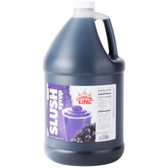 1 Gallon Grape Slushy Syrup - 4/Case
