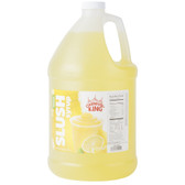 1 Gallon Lemon Slushy Syrup - 4/Case