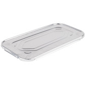 1/3 Size Foil Steam Table Pan Lid - 20/Pack