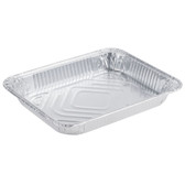 1/2 Size Foil Steam Table Pan Shallow Depth - 20/Pack