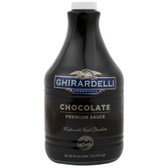 Black Label Chocolate Flavoring Sauce-Ghirardelli 64 fl. oz. 
