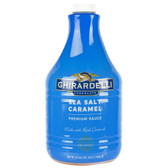 Sea Salt Caramel Flavoring Sauce-Ghirardelli 64 fl. 