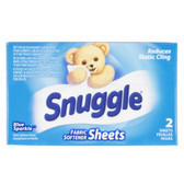 Snuggle Dryer Sheets - 2/Pack - 100/Carton-Coin Vending Machine - 100/Case