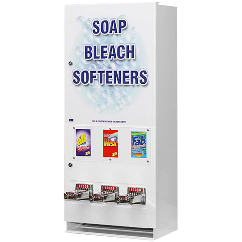 Three Column Laundry Soap Vending Machine (355394) SOCOLD PRODUCTS