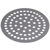 12" Super Perforated Pizza Disk - Hard Coat Anodized Aluminum-American Metalcraft 18912SPHC 