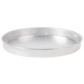 9" x 1" Standard Weight Aluminum Straight Sided Pizza Pan-American Metalcraft A4009 