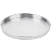11" x 1" Standard Weight Aluminum Straight Sided Pizza Pan-American Metalcraft A4011 