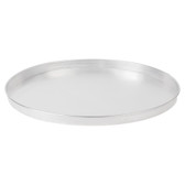 16" x 1" Standard Weight Aluminum Straight Sided Pizza Pan-American Metalcraft A4016 
