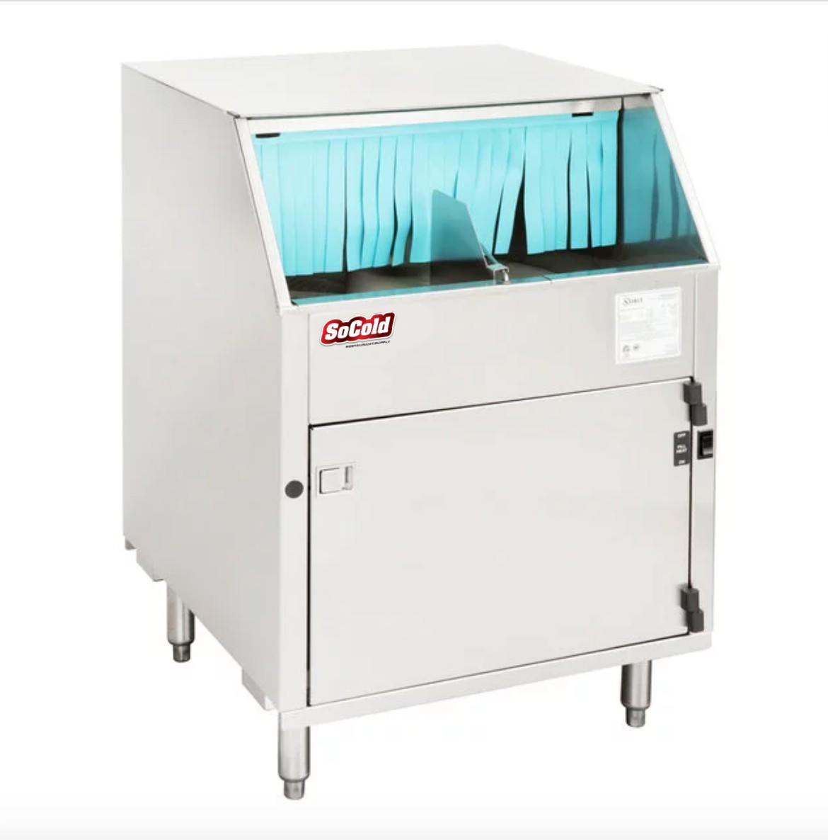 carousel glass washer