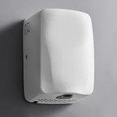 Janitorial White Compact High Speed Automatic Hand Dryer - 110-130V, 1350W