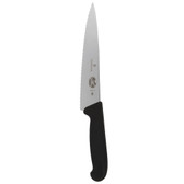 7 1/2" Serrated Chef Knife with Fibrox Handle-Victorinox 47720 