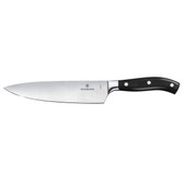 Grand Maitre 8" Forged Chef Knife with POM Handle-Victorinox 7.7403.20G 