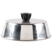 6 3/4" Round Stainless Steel Basting Cover