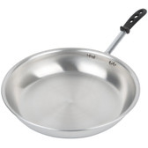 Wear-Ever 14" Aluminum Fry Pan with Black TriVent Silicone Handle