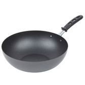 *Vollrath 59950 11" SteelCoat x3 Non-Stick Carbon Steel Induction Stir Fry Pan with TriVent Silicone Handle
