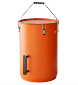 Fryclone 6 Gallon Orange Utility Pail