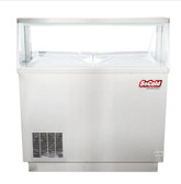 Stainless Steel Deluxe Ice Cream Dipping Cabinet-47 1/8" 8 Tub 