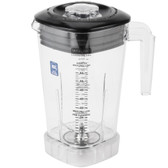 Xtreme 3 1/2 hp Commercial Blender with Electronic Keypad and 64 oz. Stainless Steel Container-Waring MX1100XTS 