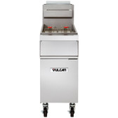 Floor Fryer - 120,000 BTU-Vulcan 1GR45M 45-50 lb. Natural Gas 