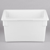 Plastic Food Storage Box-White-26" x 18" x 15"