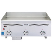 Vulcan VCCG36-AR Liquid Propane 36" Griddle with Atmospheric Burner and Chrome Plate - 90,000 BTU