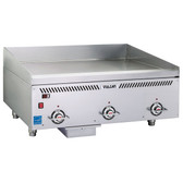 Vulcan VCCG36-AC Natural Gas 36" Griddle with Atmospheric Burner and Rapid Recovery Plate - 90,000 BTU