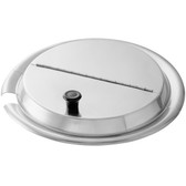 Stainless Steel Cover for Inset 11 Qt. Hinged/ Notched