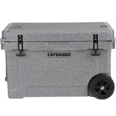 Mobile Rotomolded Extreme Outdoor Cooler / Ice Chest-Gray 45 Qt. 