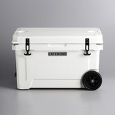 Mobile Rotomolded Extreme Outdoor Cooler / Ice Chest-White 45 Qt. 