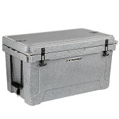 Rotomolded Extreme Outdoor Cooler / Ice Chest-Gray 65 Qt. 