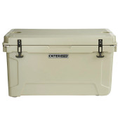 Rotomolded Extreme Outdoor Cooler / Ice Chest-Tan 65 Qt. 