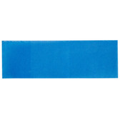 Self-Adhering Paper Napkin Band - 20000/Case-blue