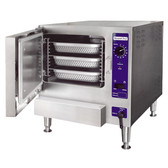 Cleveland 22CET3.1 SteamChef 3 Pan Electric Countertop Steamer - 208V, 3 Phase, 12 kW