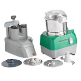 Combination Food Processor with 3 Qt. Stainless Steel Bowl, Continuous Feed & 2 Discs - 1 hp