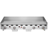 Vulcan RX-30C 60" Chrome Top Commercial Griddle with Snap-Action Thermostatic Controls and Extra Deep Plate - 135,000 BTU