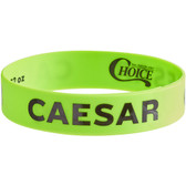 Choice "Caesar" Silicone Squeeze Bottle Label Band for 32 oz. Standard & Wide Mouth Bottles