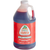 Jarritos® 1/2 Gallon Strawberry Slushy 5:1 Concentrate - 6/Case