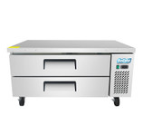 48" 2-Drawer Refrigerated Chef Base