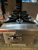 USED-Vulcan VCRH12 Restaurant Series Countertop 12” 2-Burner Gas Hot Plate 