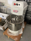 USED LM40T 40 Qt. Spiral Floor Pizza Mixer - 220V, 1 Phase"like new"