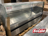USED-SLIM LINE REFRIGERATED DELI/MEAT/CHEESE/SALAD CASE M2SSSCD7