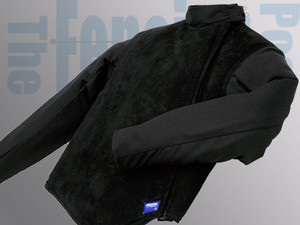 leather fencing jacket