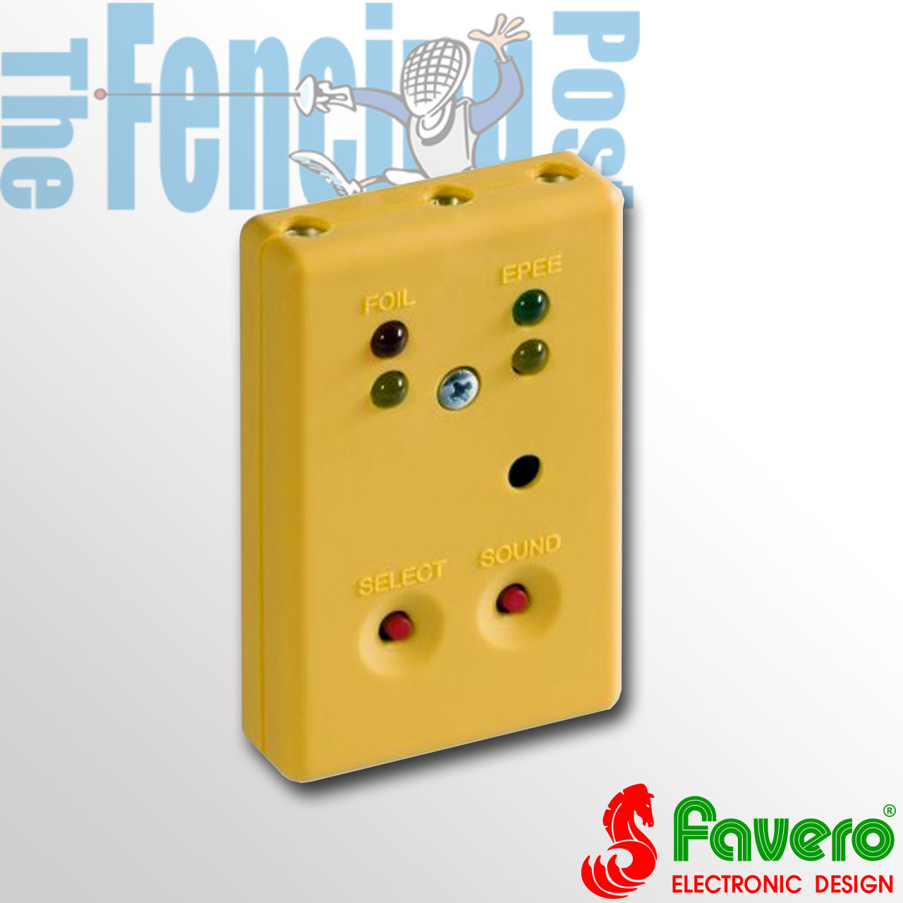NEW! Favero Foil Mini Sound Buzzer Device for Electric Fencing made in Italy 