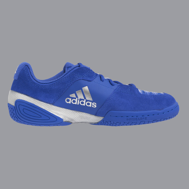 Fencing Shoes -Adidas 2018 BLUE - - The Fencing Post