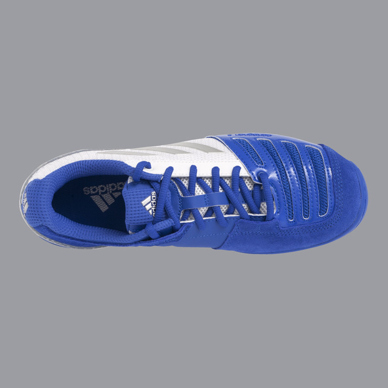 Fencing Shoes -Adidas 2018 BLUE - - The Fencing Post