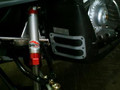 Polaris IQ Aluminum Shock Tower Vent