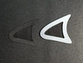 Polaris IQ aluminium dash vent